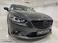 Mazda 6 Sedan 2.0L 2017 Grey Android Player